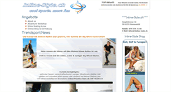 Desktop Screenshot of inline-style.ch